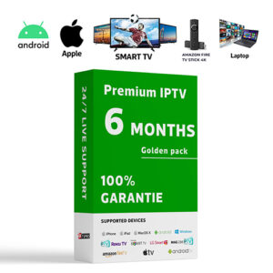 IPTV 6 Month Subscription